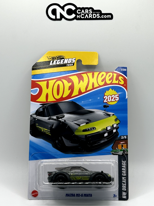 2025 Hot Wheels Legends HW Dream Garage 2/5 Mazda MX-5 Miata