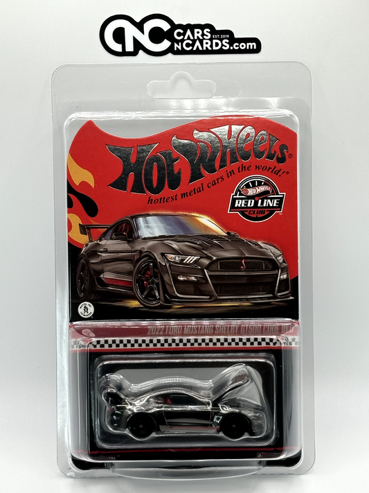 2024 Hot Wheels RLC 2022 Ford Mustang Shelby GT500 Code Red