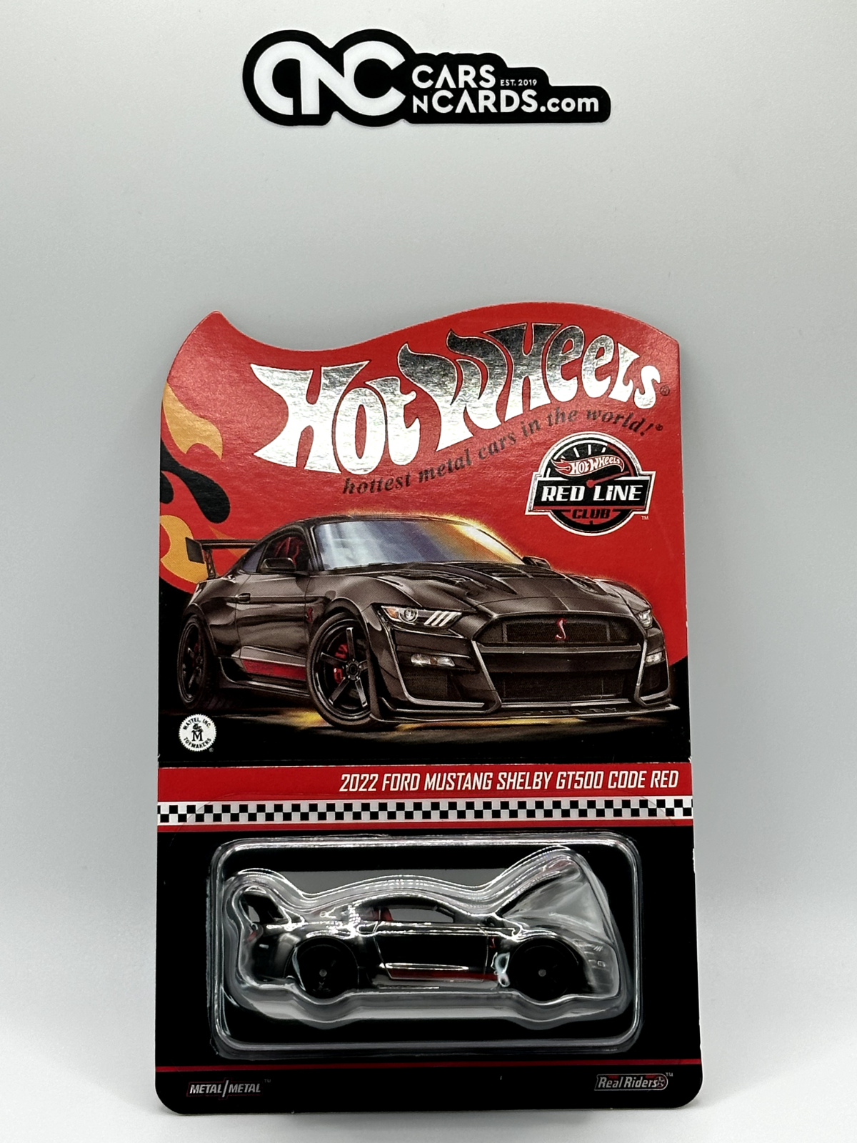 2024 Hot Wheels RLC 2022 Ford Mustang Shelby GT500 Code Red