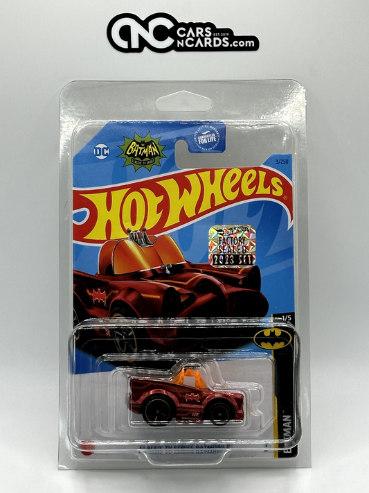 2023 Hot Wheels RLC Factory Sealed Super Treasure Hunt Batmobile With Protector