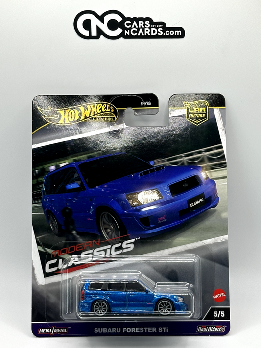 2024 Hot Wheels Premium Car Culture Modern Classics 5/5 Subaru Forester STi