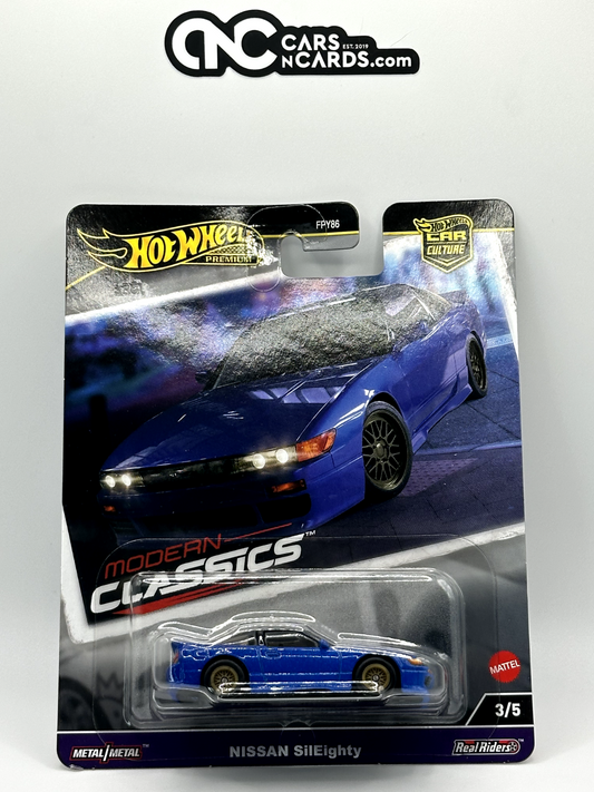 2024 Hot Wheels Premium Car Culture Modern Classics 3/5 Nissan SilEighty 180SX