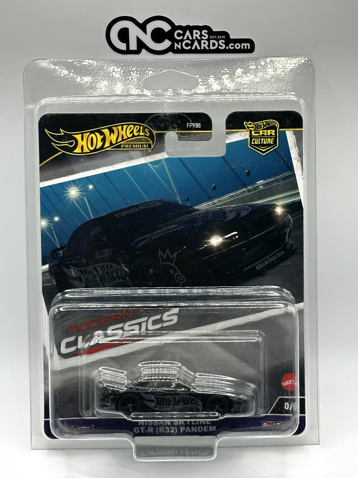 2024 Hot Wheels Car Culture Modern Classics 0/5 Nissan Skyline GT-R R32 Chase