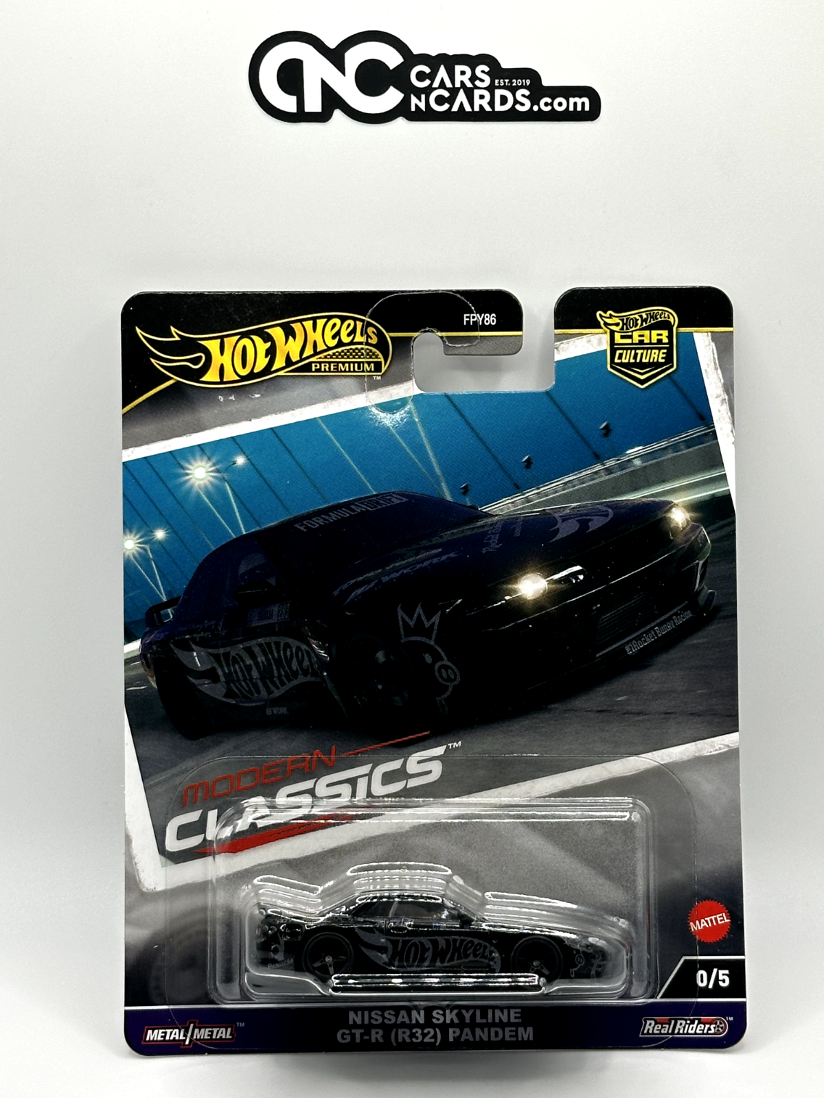 2024 Hot Wheels Car Culture Modern Classics 0/5 Nissan Skyline GT-R R32 Chase