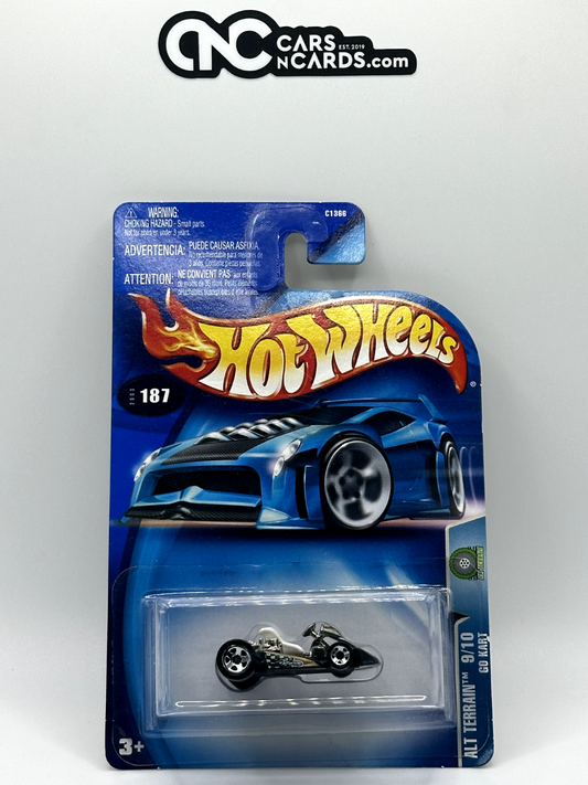 2003 Hot Wheels Alt Terrain 9/10 Go Kart Collector #187