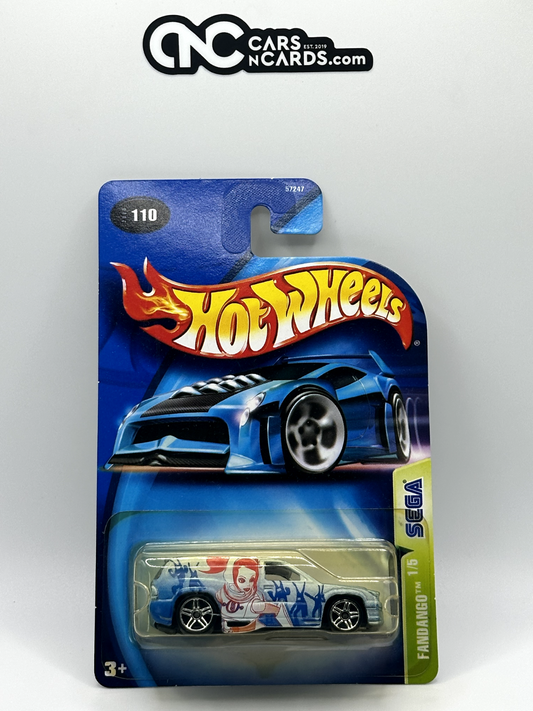 2003 Hot Wheels Sega Series 1/5 GT Fandango Collector #110