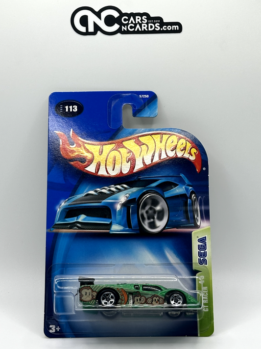 2003 Hot Wheels Sega Series 4/5 GT Racer Collector #113