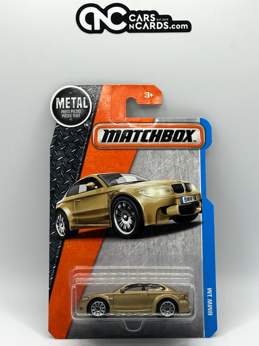 2016 Matchbox BMW M1 Gold