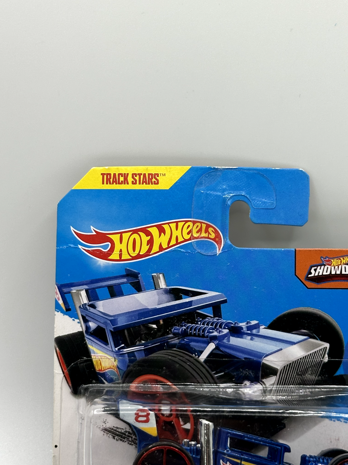 2016 Hot Wheels HW Race Team 7/10 Bone Speeder (Card Crease)