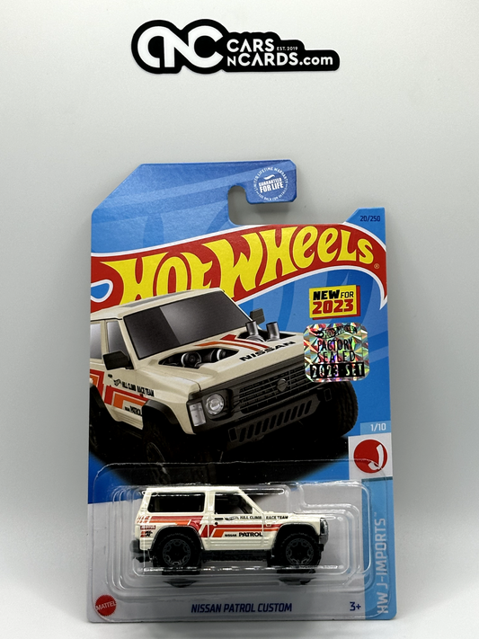 2023 Hot Wheels RLC Factory Sealed HW J-Imports 1/10 Nissan Patrol Custom