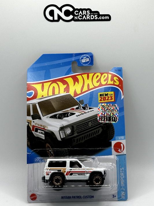 2023 Hot Wheels RLC Factory Sealed Nissan Patrol Custom Kroger (Card Damage)