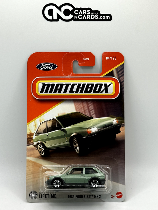 2025 Matchbox 1983 Ford Fiesta MK2 84/125