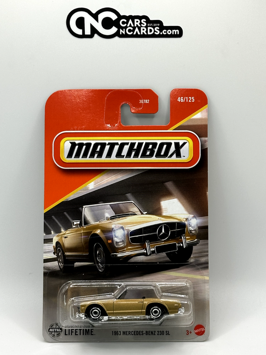 2025 Matchbox 1963 Mercedes-Benz 230 SL 46/125