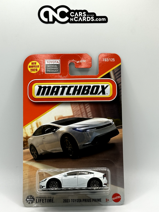 2025 Matchbox 2023 Toyota Prius Prime 102/125