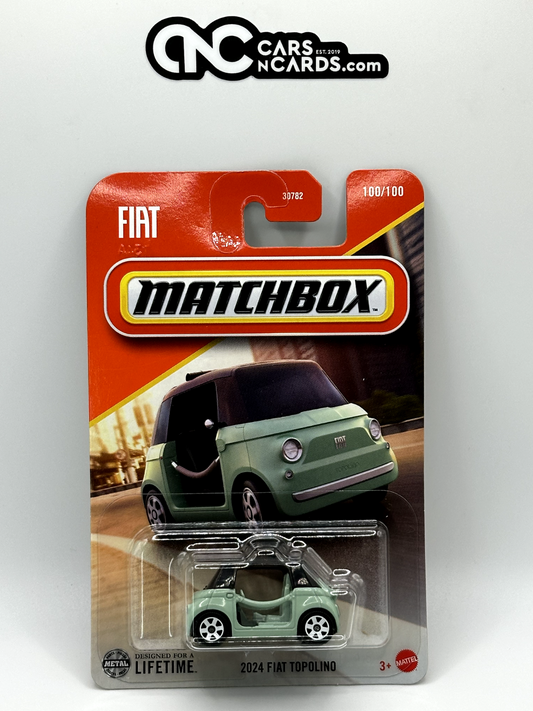 2025 Matchbox 2024 Fiat Topolino 100/100 NIP