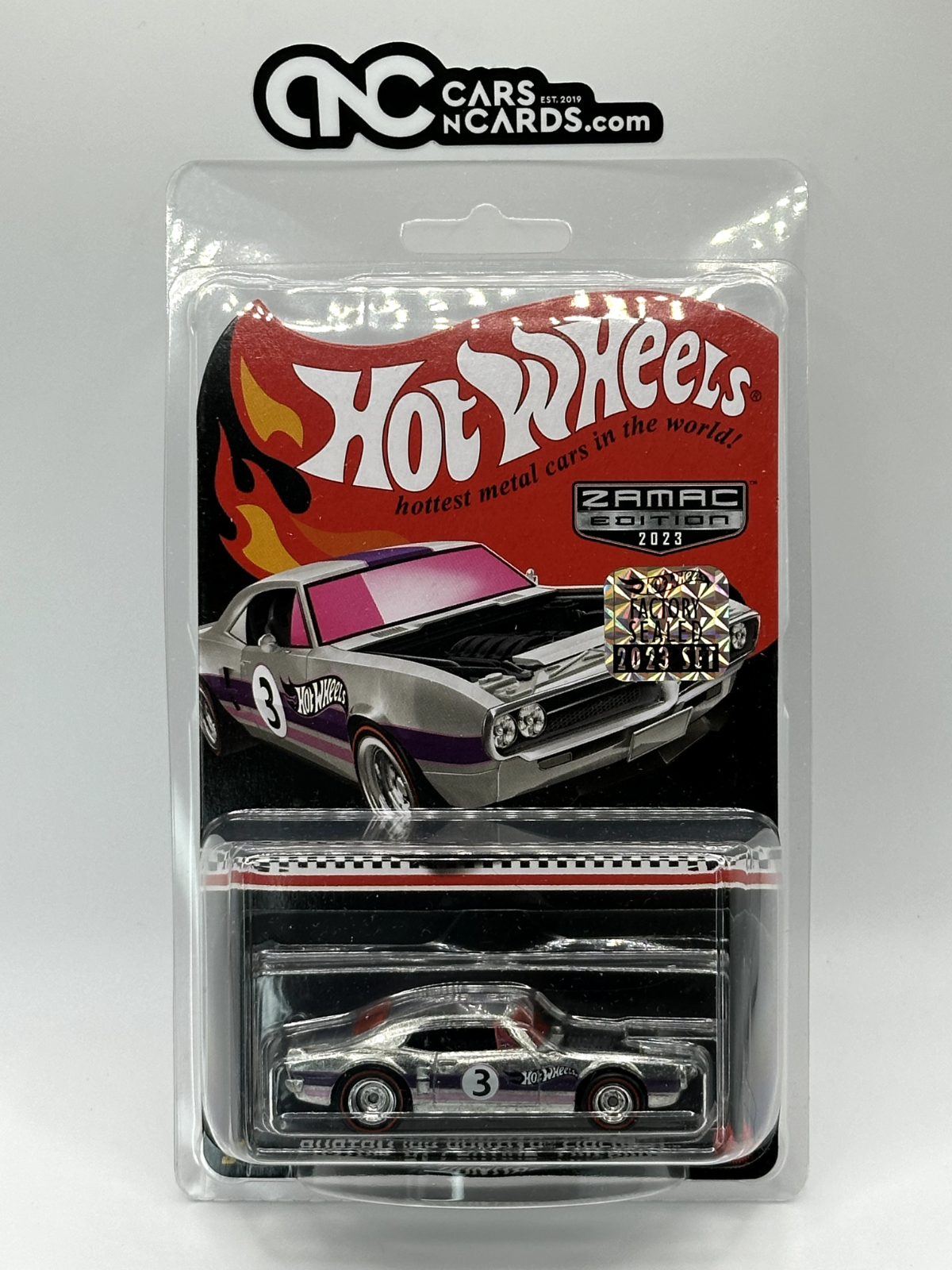 2023 Hot Wheels RLC Factory Sealed Collector's Edition Zamac 67 Pontiac Firebird