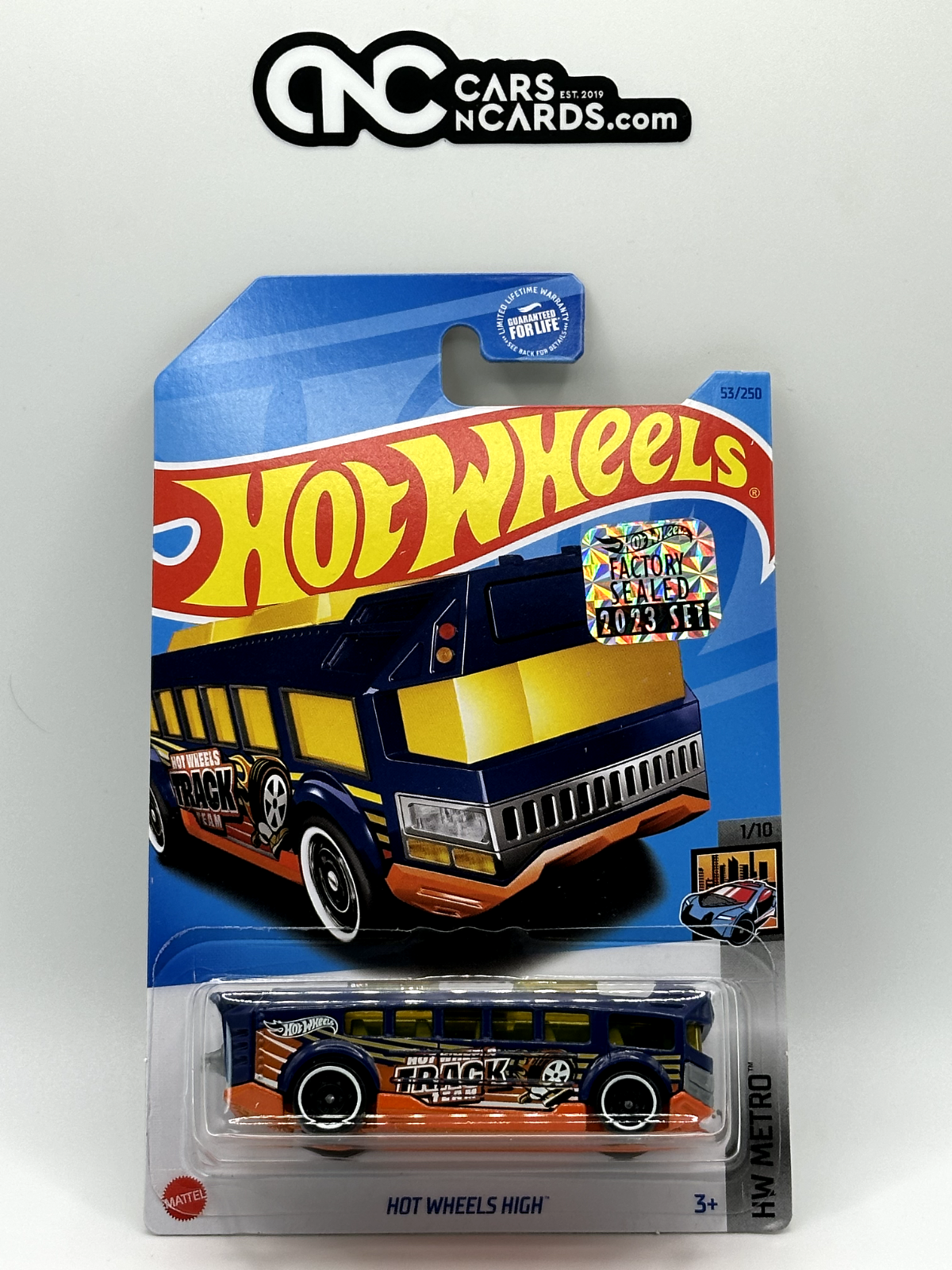 2023 Hot Wheels RLC Factory Sealed HW Metro 1/10 Hot Wheels High Blue