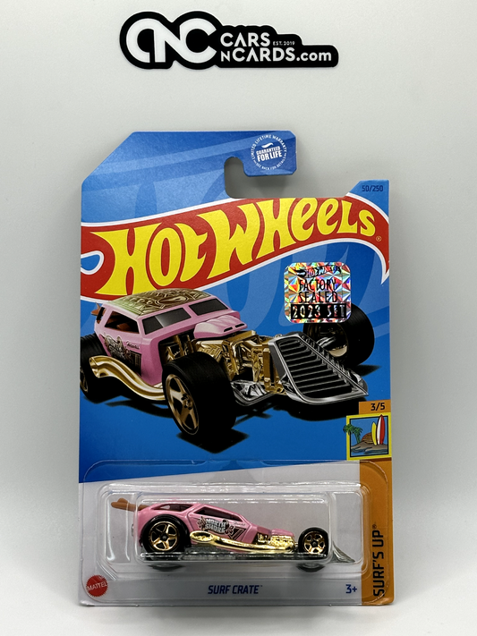 2023 Hot Wheels RLC Factory Sealed Surf's Up 3/5 Surf Crate Treasure Hunt