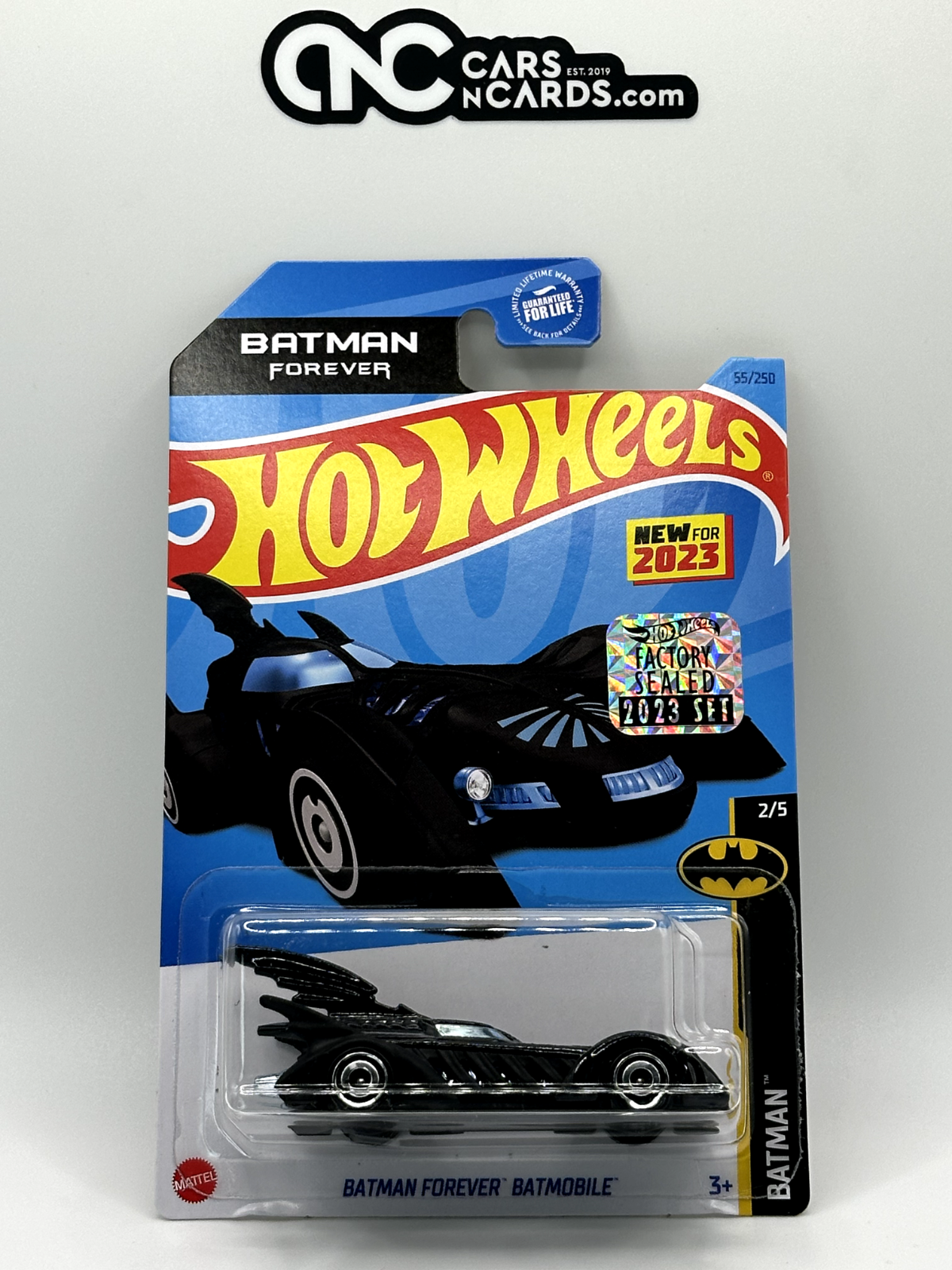 2023 Hot Wheels RLC Factory Sealed Batman Forever Batmobile Black