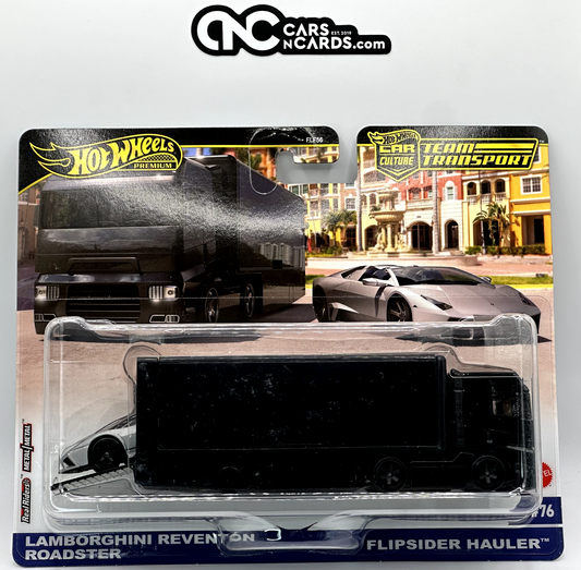 2025 Hot Wheels Premium Car Culture Team Transport #76 Lamborghini Reventon