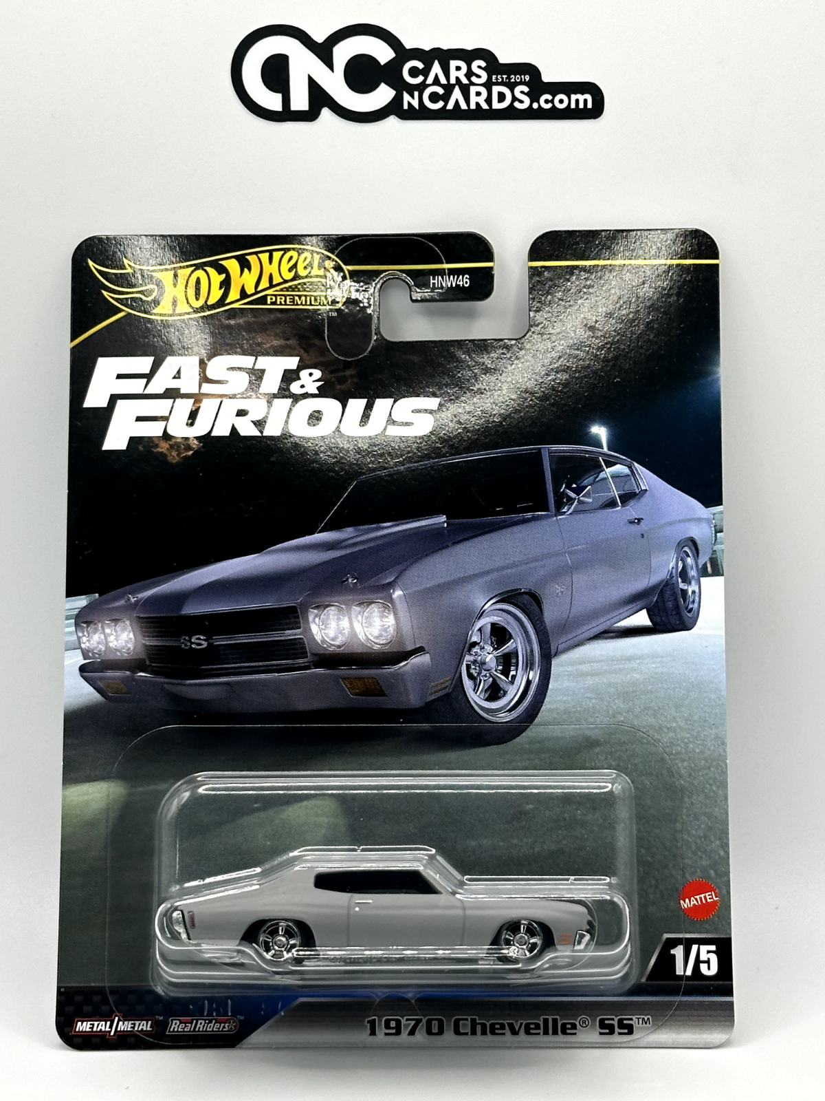 2025 Hot Wheels Premium Fast & Furious 1/5 1970 Chevelle SS