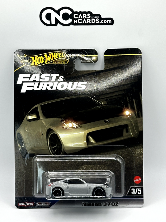 2025 Hot Wheels Premium Fast & Furious 3/5 Nissan 370Z