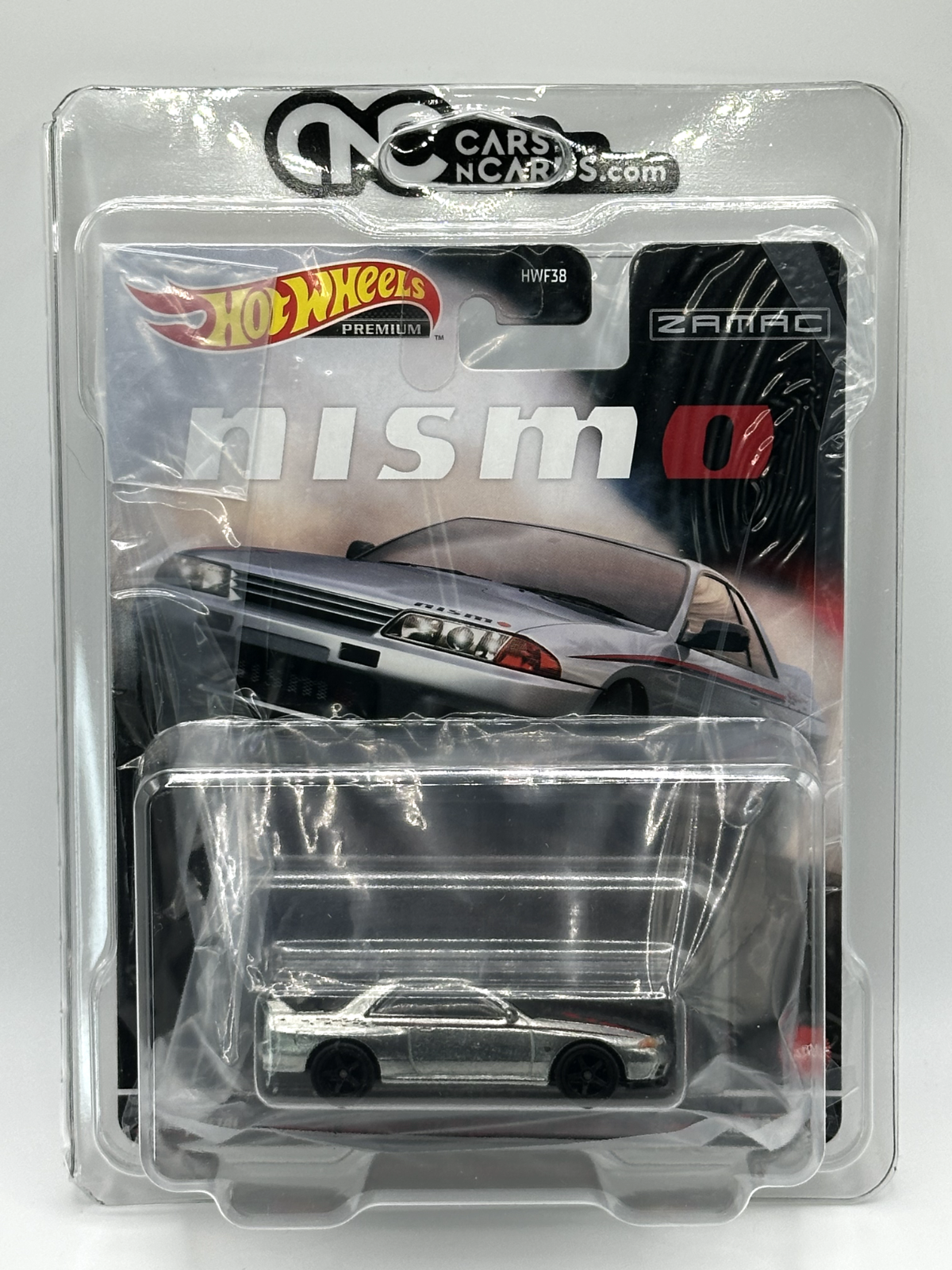 2024 Hot Wheels Premium Nismo Festival Zamac Nissan Skyline BNR32 With Protector