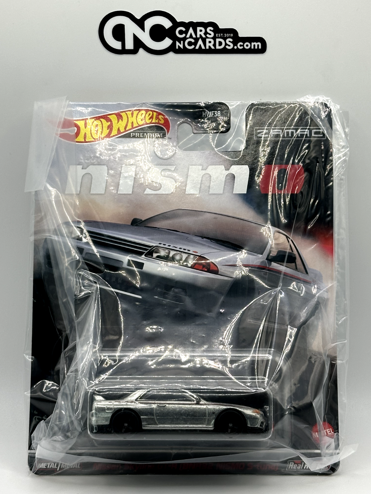 2024 Hot Wheels Premium Nismo Festival Zamac Nissan Skyline BNR32 With Protector