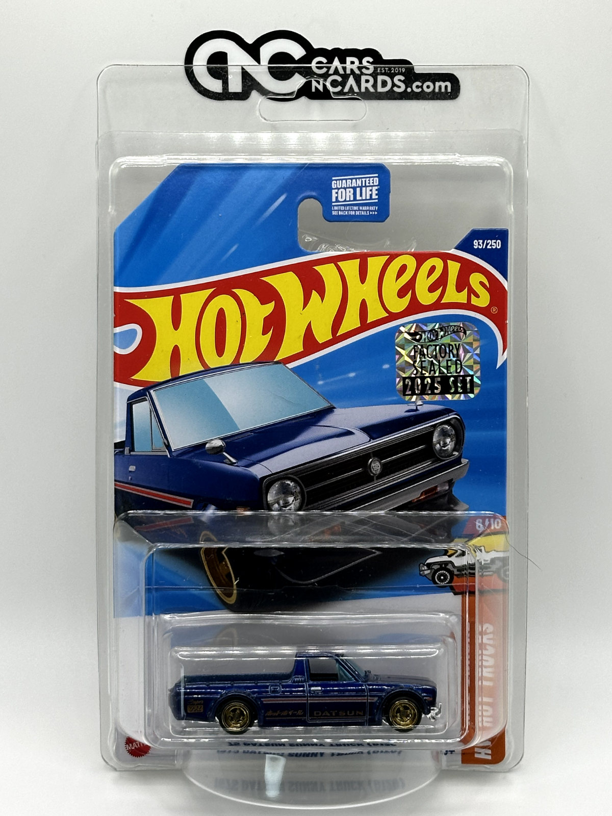 2025 Hot Wheels RLC Factory Sealed Super Treasure Hunt Datsun Sunny Truck B120