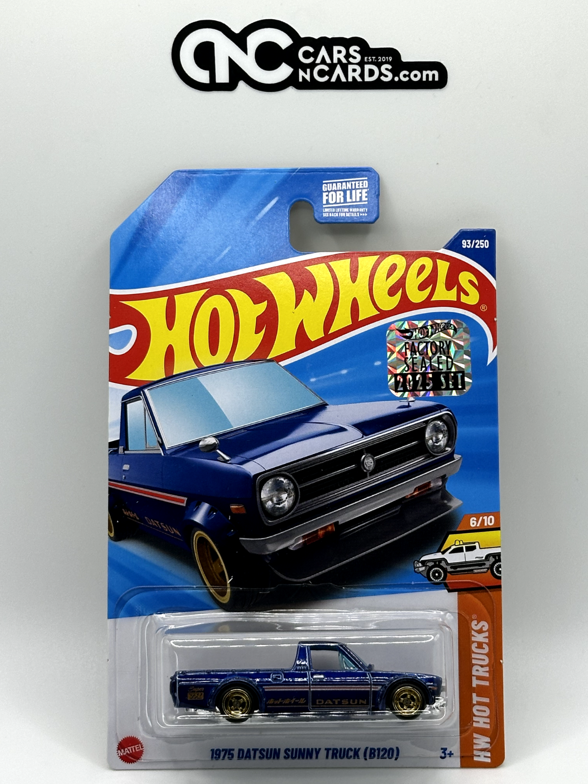 2025 Hot Wheels RLC Factory Sealed Super Treasure Hunt Datsun Sunny Truck B120