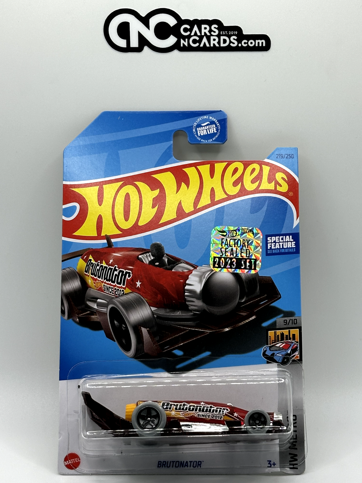 2023 Hot Wheels RLC Factory Sealed HW Metro 9/10 Brutonator