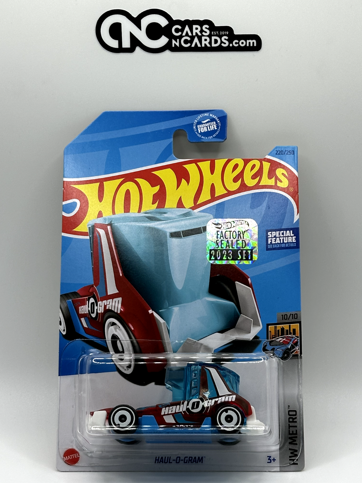 2023 Hot Wheels RLC Factory Sealed HW Metro 10/10 Haul-O-Gram