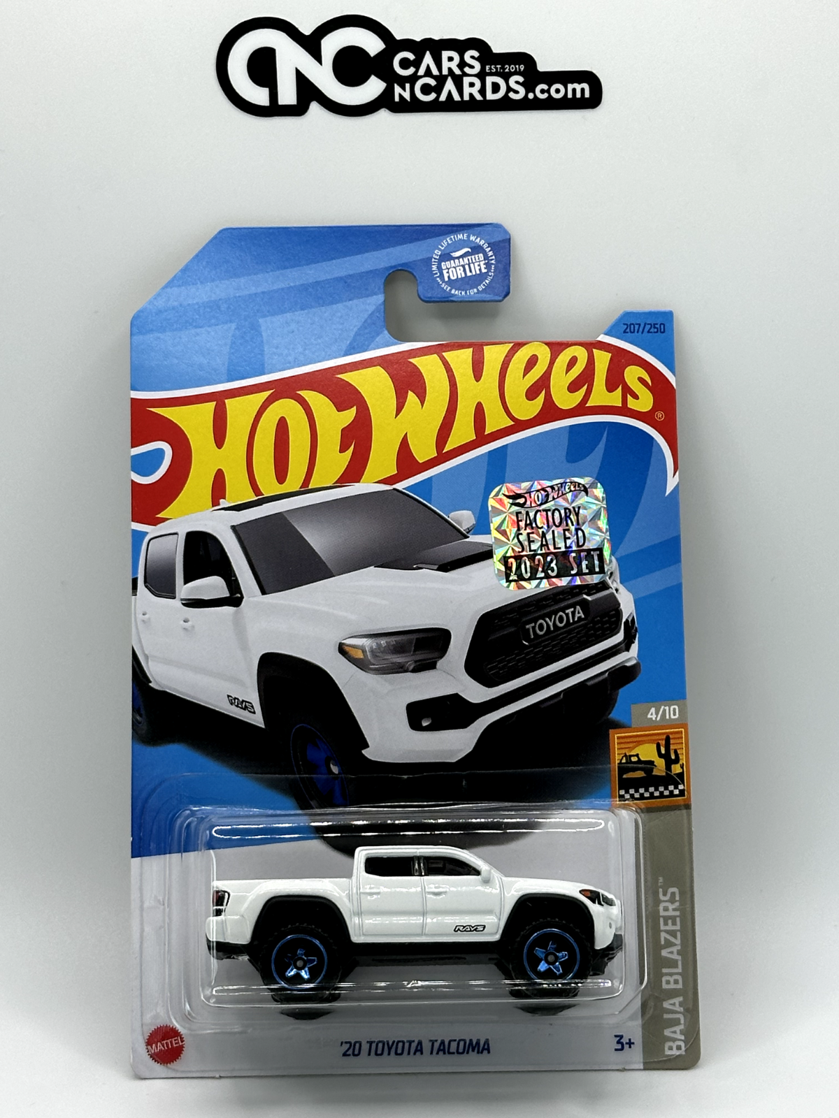 2023 Hot Wheels RLC Factory Sealed Baja Blazers '20 Toyota Tacoma Rays