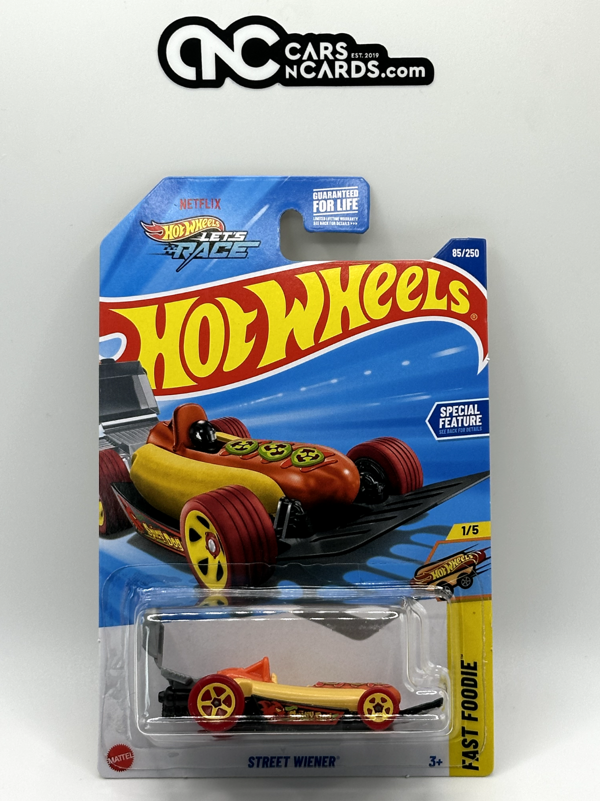 2025 Hot Wheels Fast Foodie 1/5 Street Wiener