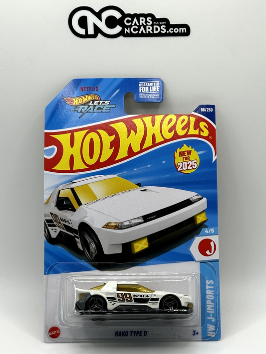 2025 Hot Wheels HW J-Imports 4/5 Hako Type D