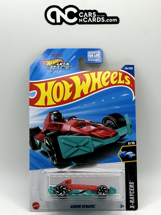 2025 Hot Wheels X-Raycers 5/10 Arrow Dynamic