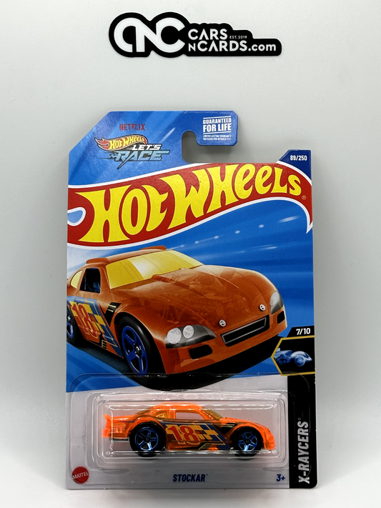 2025 Hot Wheels X-Raycers 7/10 Stockar