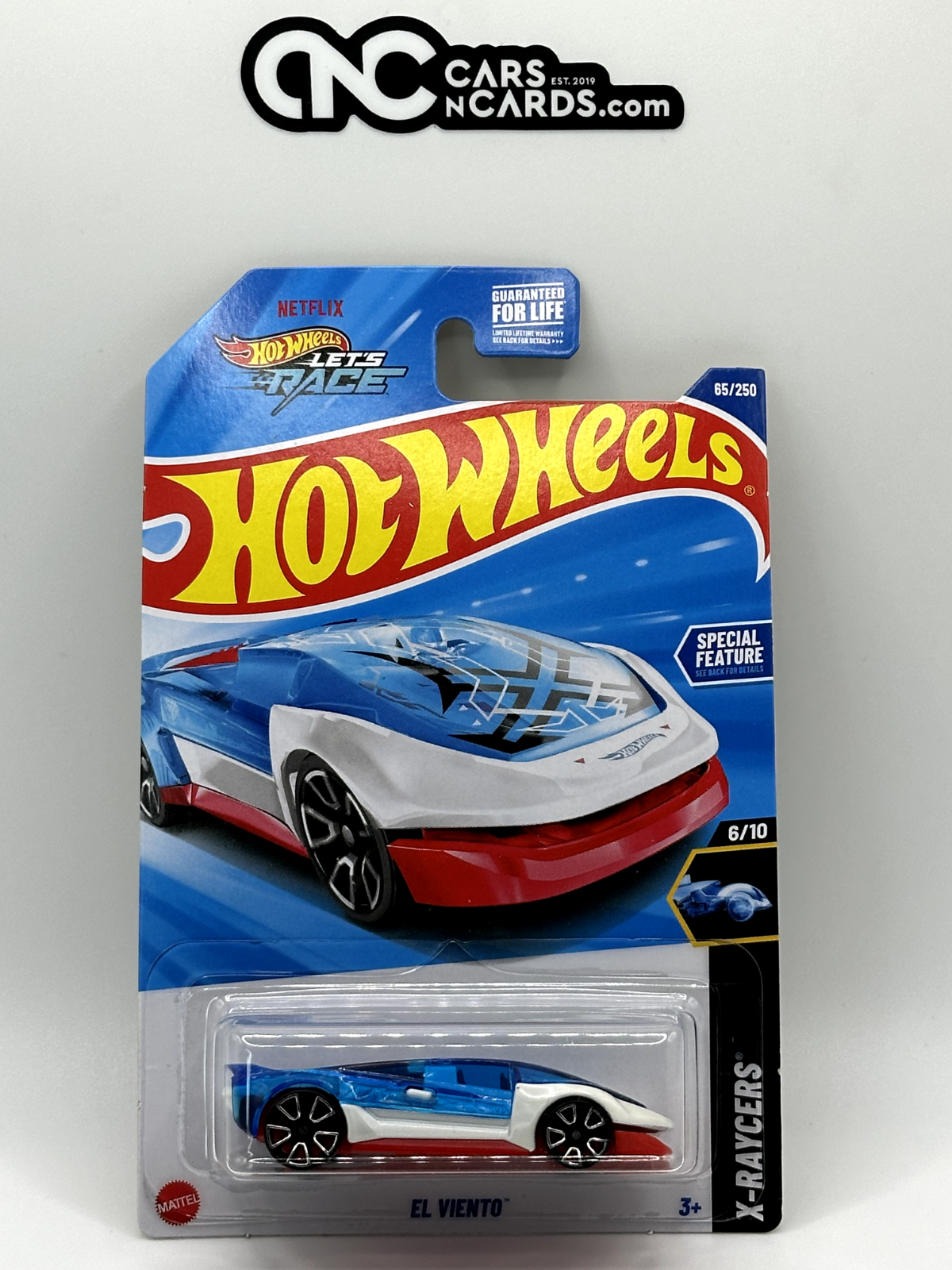 2025 Hot Wheels X-Raycers 6/10 El Viento