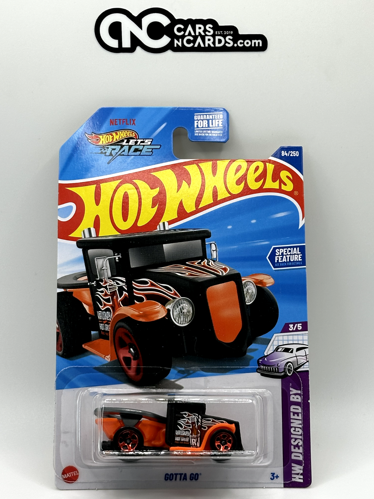 2025 Hot Wheels HW Designed By 3/5 Gotta Go