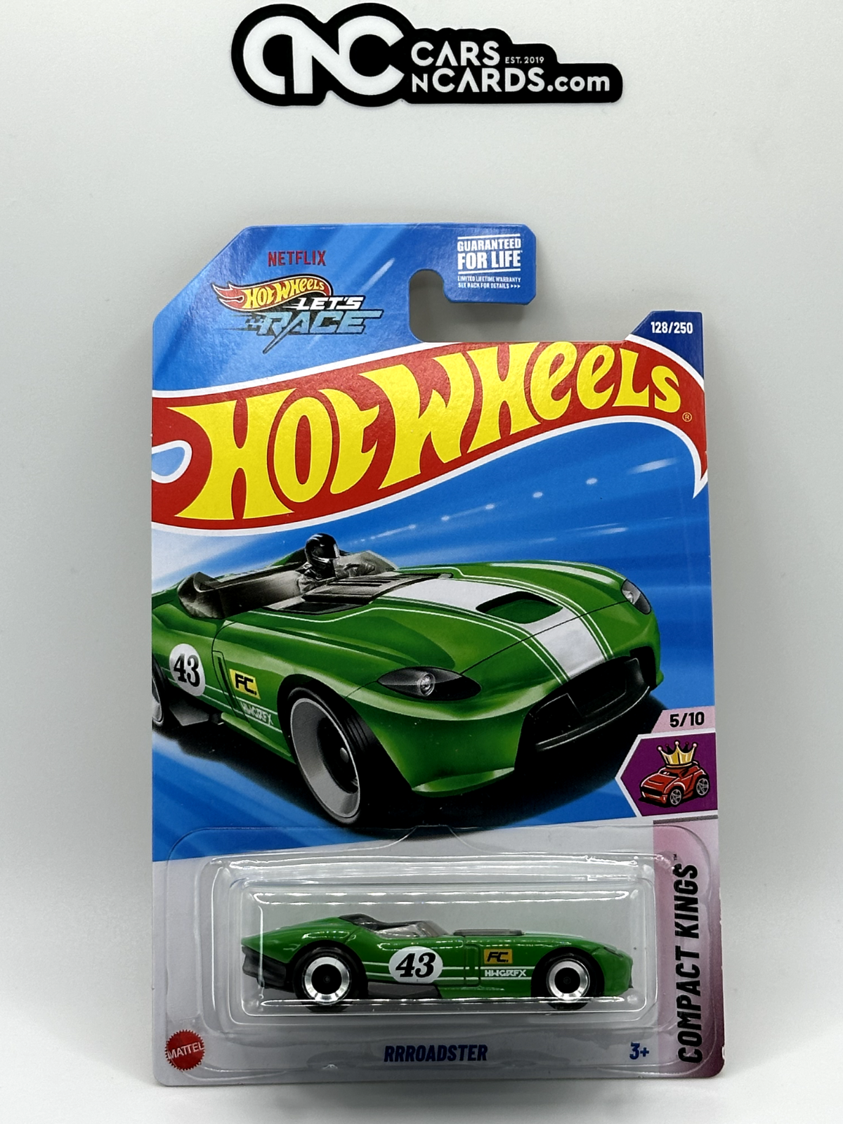 2025 Hot Wheels Compact Kings 5/10 Rrroadster