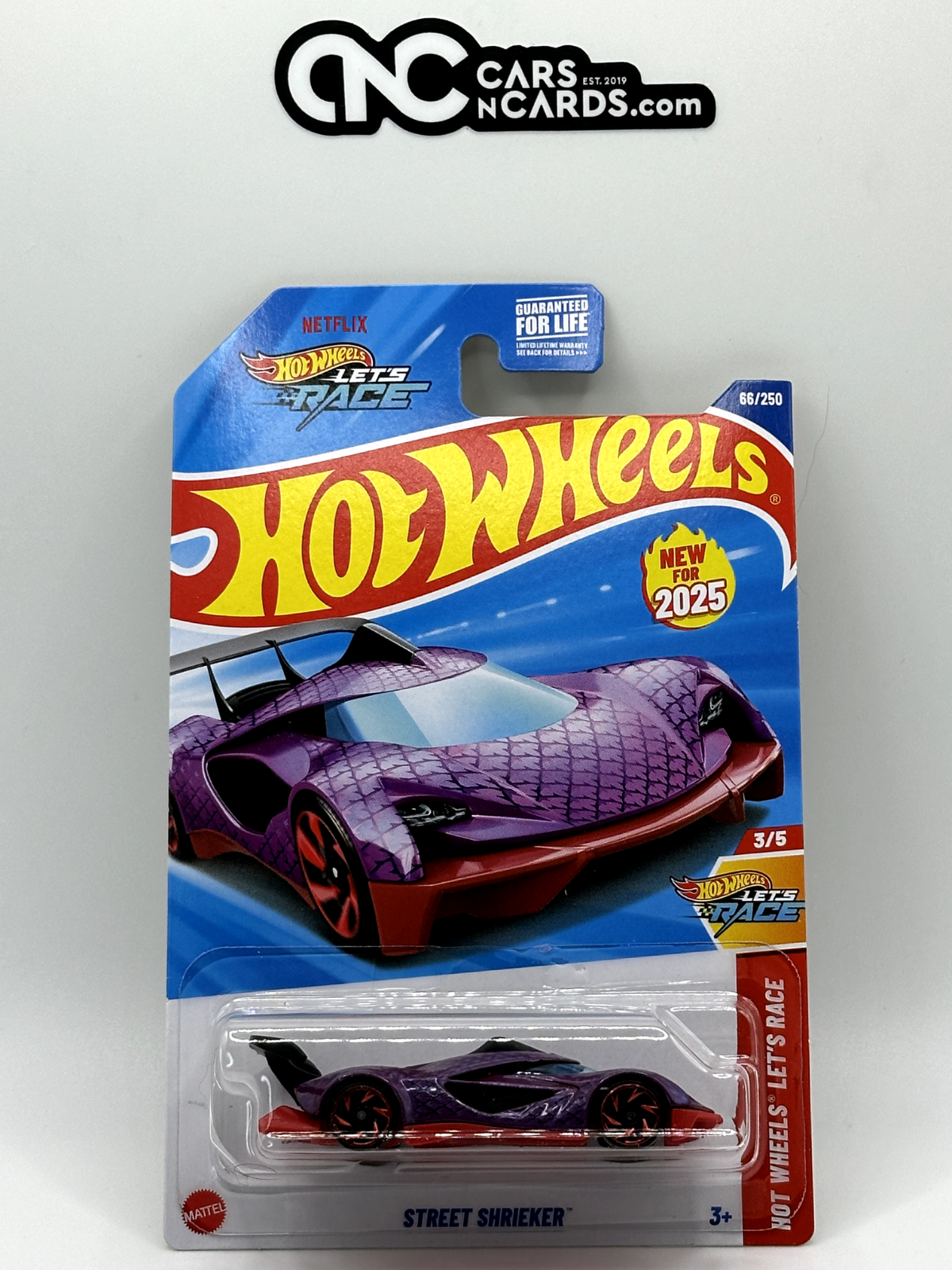 2025 Hot Wheels Hot Wheels Let's Race 3/5 Street Shrieker