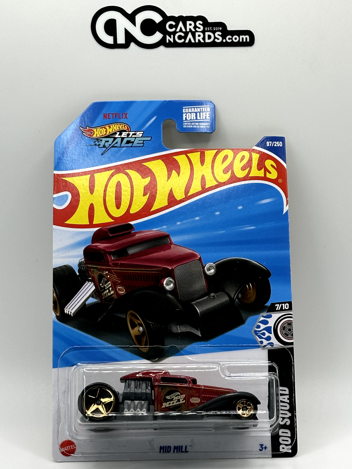 2025 Hot Wheels Rod Squad 7/10 Mid Mill