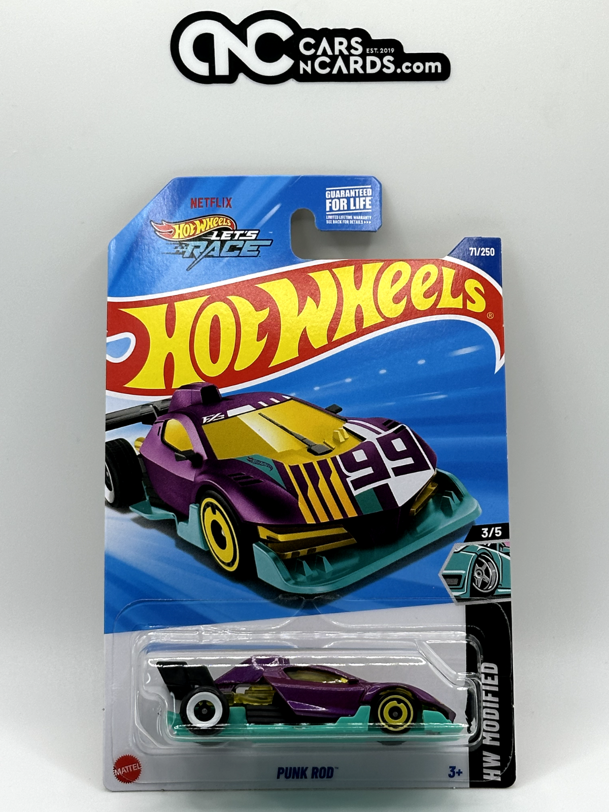 2025 Hot Wheels HW Modified 3/5 Punk Rod