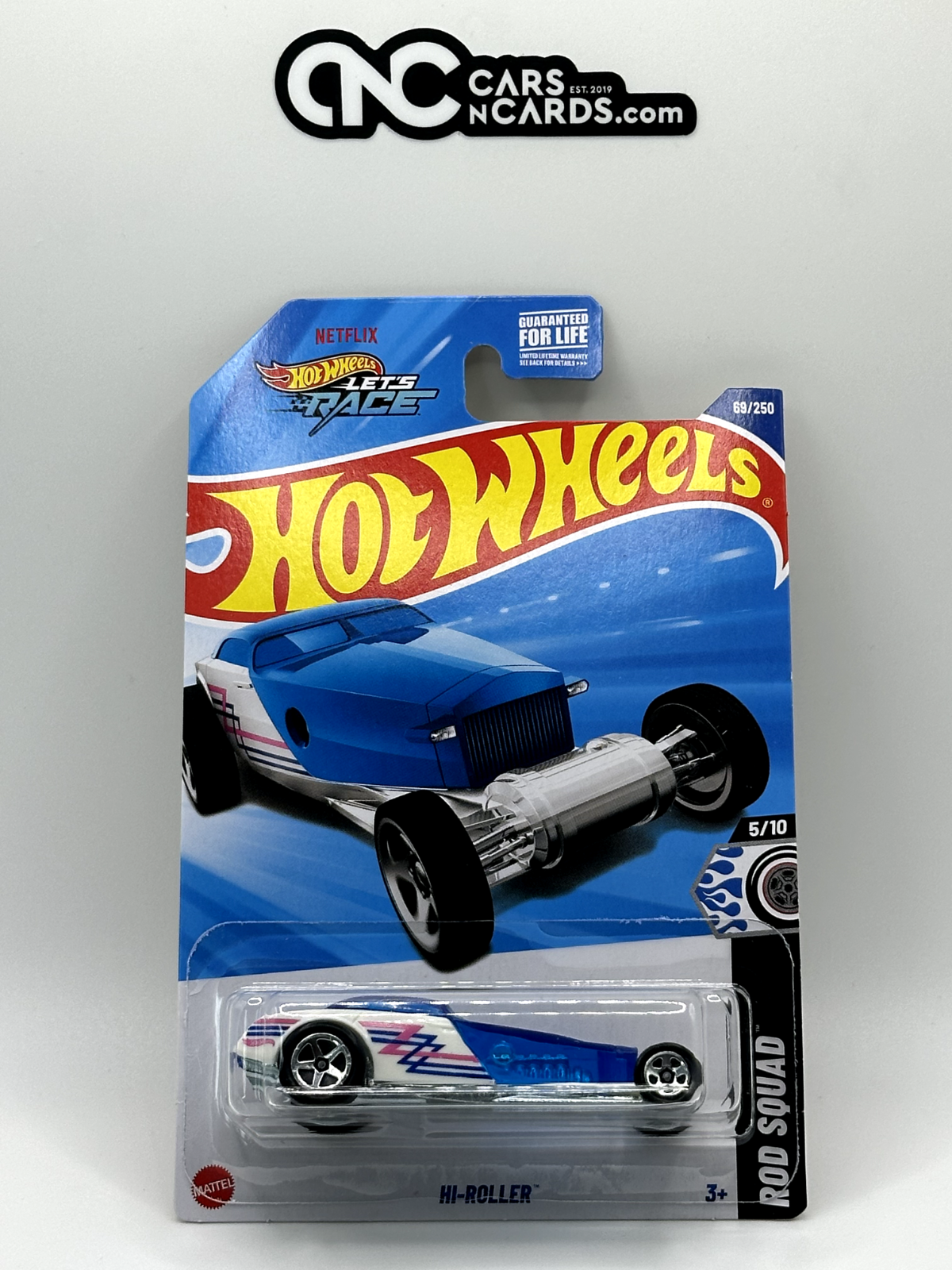 2025 Hot Wheels Legends HW Rod Squad 5/10 Hi-Roller