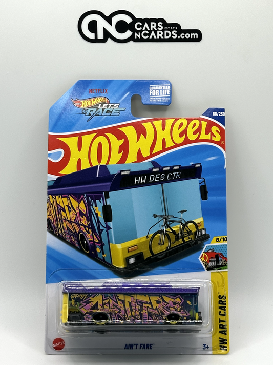 2025 Hot Wheels Legends HW Art Cars 8/10 Ain't Fare