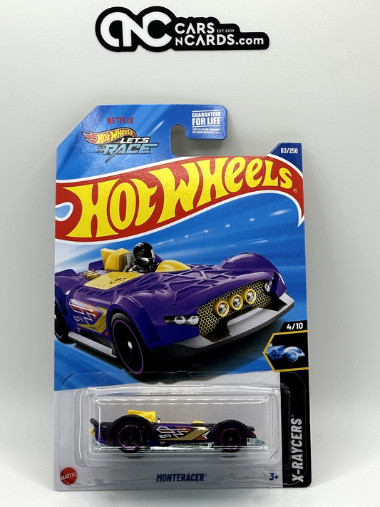 2025 Hot Wheels X-Raycers 4/10 Monteracer