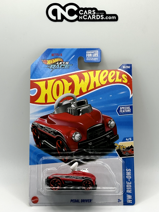 2025 Hot Wheels HW Ride-Ons 4/5 Treasure Hunt Pedal Driver