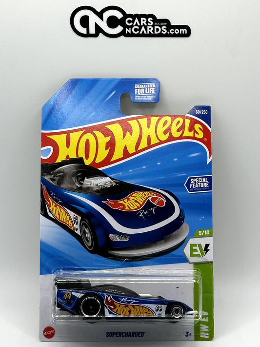 2025 Hot Wheels HW EV 5/10 Supercharged Hot Wheels Racing