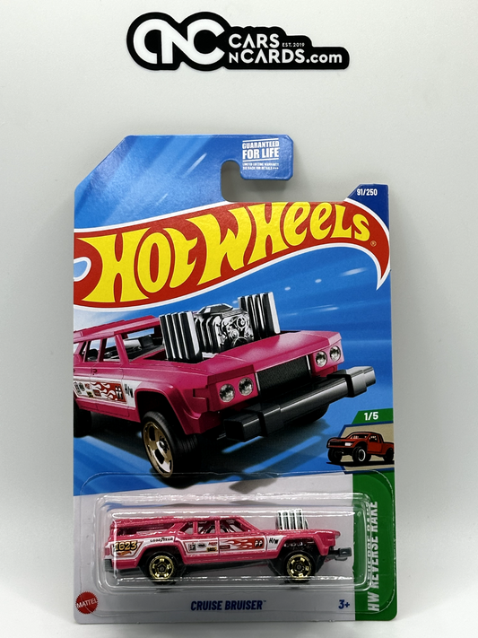 2025 Hot Wheels HW Reverse Rake 1/5 Cruise Bruiser