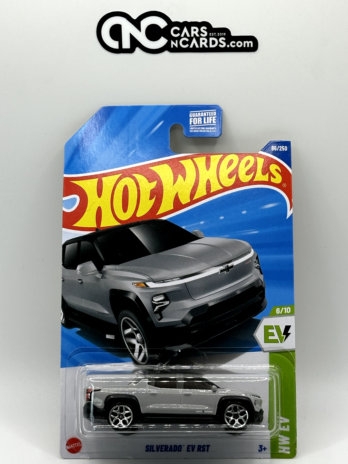 2025 Hot Wheels HW EV 6/10 Silverado EV RST